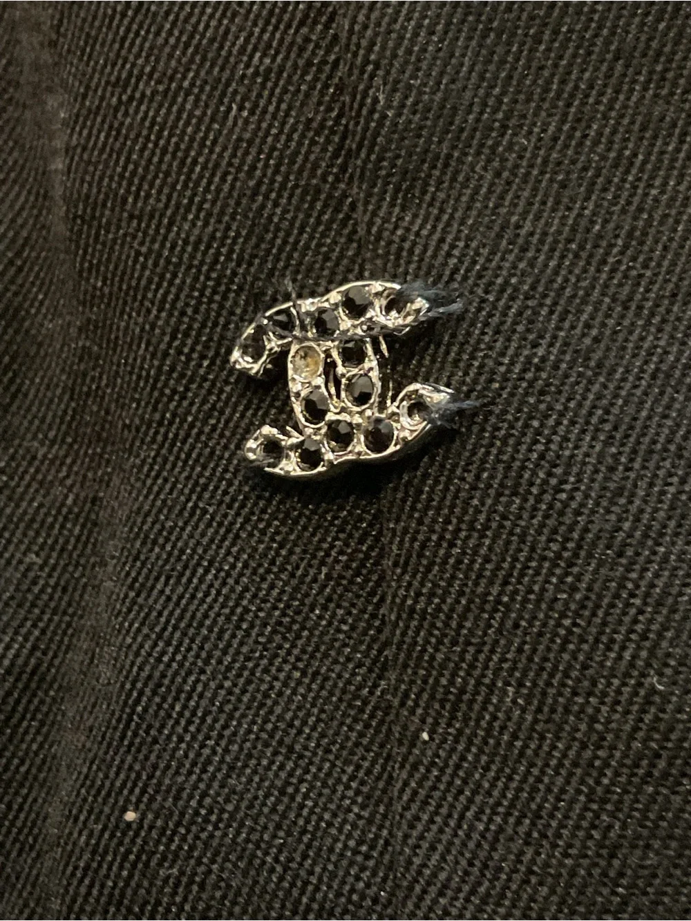 CHANEL Black Pant
